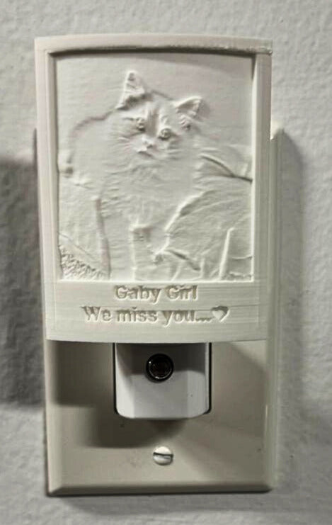 Memory Frame™ Personalized Night Light