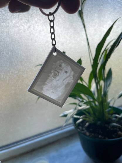 Keychain with Custom Picture [NOW 40% OFF!] - MemoryFrame