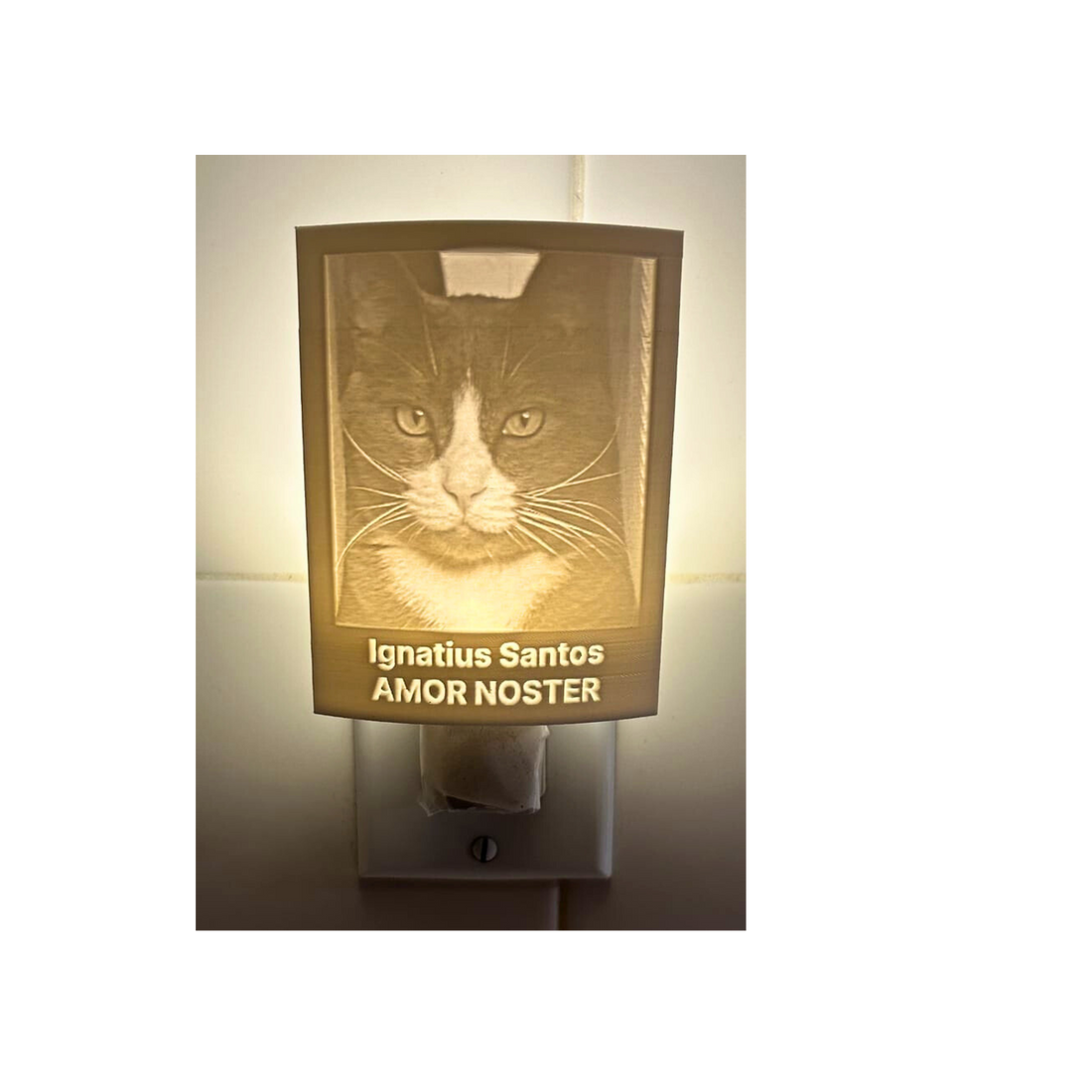 Custom Photo Night Lights That Feel Like Home