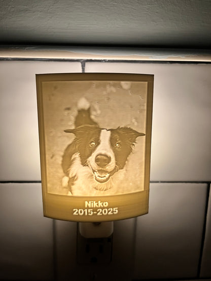 Memory Frame™ Personalized Night Light