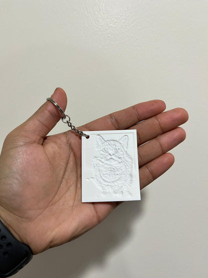 Keychain with Custom Picture - Memory Frame™