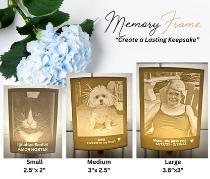 Memory Frame™ Personalized Night Light - MemoryFrame